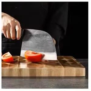 Serbisk köttyxa and cleaver kniv