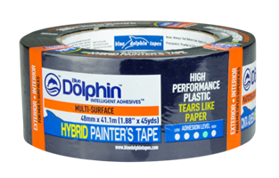 Hybridi teippi Blue Dolphin  48mm x 41m -5 ºC to +60ºC 18 rll / ltk