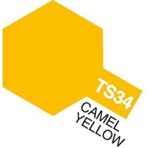 Sprayfärg TS-34 Camel Yellow (Gloss) Tamiya 85034