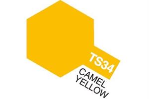 Sprayfärg TS-34 Camel Yellow (Gloss) Tamiya 85034