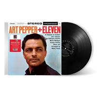 PEPPER ART: +ELEVEN: MODERN JAZZ CLASSICS LP