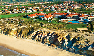 Golfresor till Praia D'El Rey