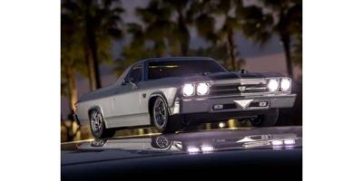 Kyosho Fazer MK2 (L) Chevy El Camino SS396 1969