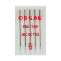 Organ symaskinnåler Microtex strl.90 5.pk