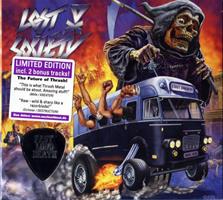 LOST SOCIETY: FAST LOUD DEATH-LIMITED DIGIPACK CD + PLECTRUM