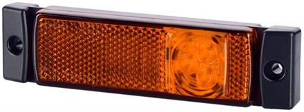 LED SIVU-ÄÄRIVALO KELTAINEN 12-24 131 * 17 * 33 5M KAAPELILLA