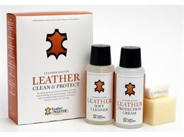 LM Leather cleaning & protection kit, Maxi, 250 ml