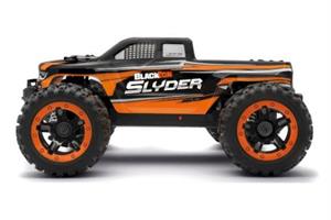 Slyder MT 1/16 4WD Electric Monster Truck - Orange