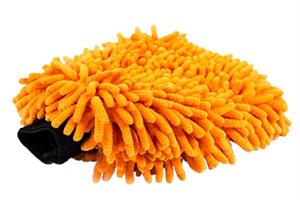 Oranssi pesukinnas - Wash-Glove XL
