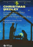 CHRISTMAS MEDLEY - Brass Quintet