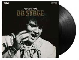 PRESLEY ELVIS: ON STAGE LP
