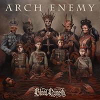 ARCH ENEMY: BLOOD DYNASTY-BLACK LP