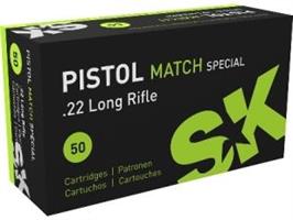 SK Pistol Match Spezial (500st)