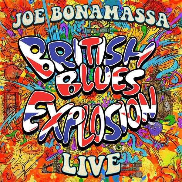 BONAMASSA JOE: BRITISH BLUES EXPLOSION-LIVE BLU-RAY