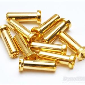 Kontakt Bullet 5mm Hane (10)