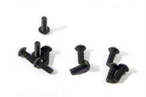 Button Head Screw M3x8mm Hex (10) HPZ352