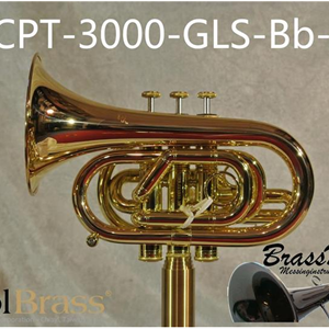 Pocket trompet CPT-3000-GLS-L
