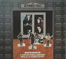 JETHRO TULL: BENEFIT-COLLECTOR'S EDITION 2CD+DVD (V)