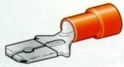 A 0503 H LAATTAPISTOKE 2,8 mm PUNAINEN 100KPL