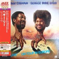 COBHAM BILLY & GEORGE DUKE BAND: "LIVE" ON TOUR IN EUROPE