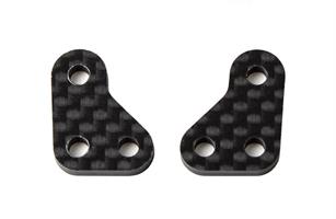 FT Steering Arms, carbon fiber RC10B6 / B7