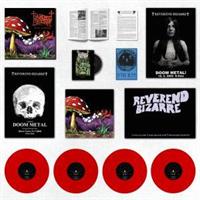 REVEREND BIZARRE: SLICE OF DOOM-RED 4LP+DVD BOX SET