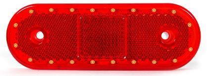 WAS LED-TAKAVALO 12-24V 5M KAAPELILLA 114x40mm