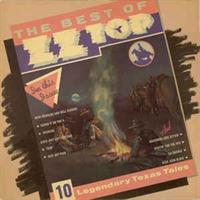 ZZ TOP: THE BEST OF ZZ TOP-KÄYTETTY LP (EX/EX) GERMANY 1979