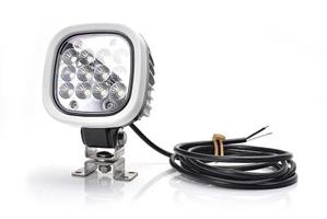 WAS LED-TYÖVALO PISTEVALO 64W 12-24V 2 M KAAPELILLA 7000 lum