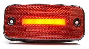 LED-TAKAÄÄRIVALO ''NEON  YKSIRAITA'' 5M KAAPELILLA 12-24V