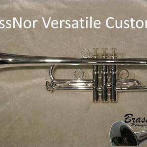 C Trompet BrassNor Versatile Custom GLT(D) sølv
