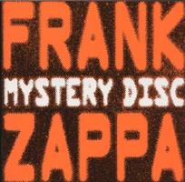 ZAPPA FRANK: MYSTERY DISC