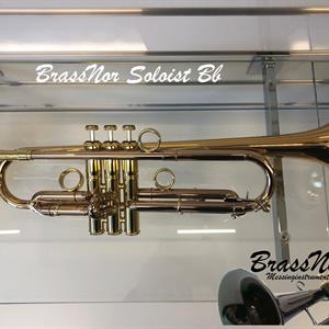 BrassNor Soloist 1110L GST trompet  lakkert