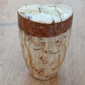 Masurbjörk med bark