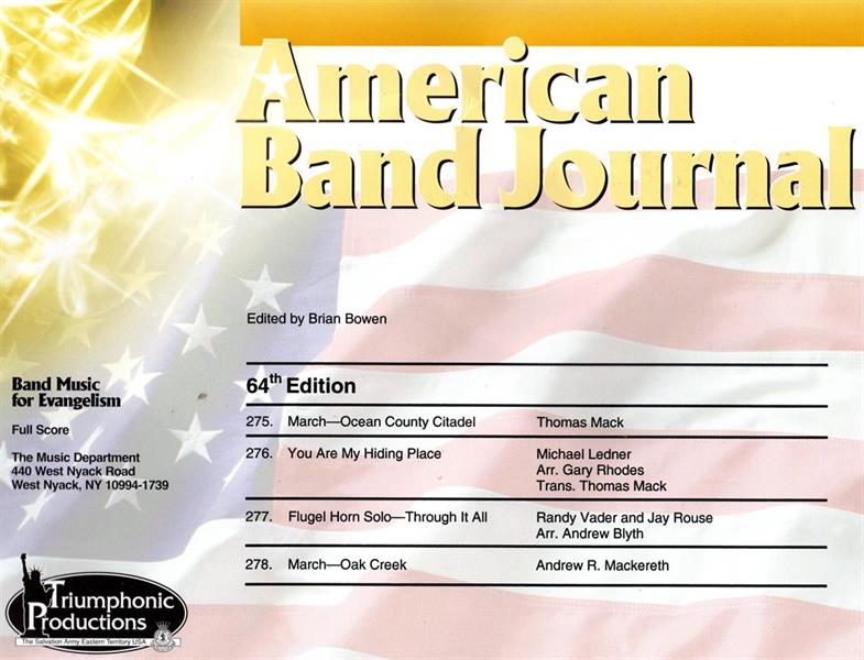 AMERICAN BAND JOURNAL No 275 - 278