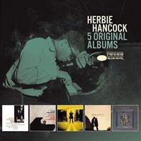 HANCOCK HERBIE: 5 ORIGINAL ALBUMS (BLUE NOTE) 5CD