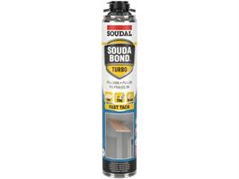 SOUDAL Soudabond Turbo Gun PU- Vaahtoliima, 750ml