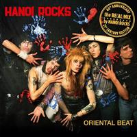 HANOI ROCKS: ORIENTAL BEAT-40TH ANNIVERSARY RE(AL)MIX-BLOOD RED LP