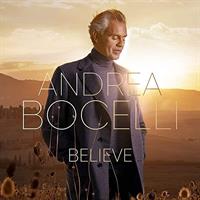 BOCELLI ANDREA: BELIEVE-DELUXE EDITION CD