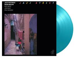 PASTORIUS JACO & BRIAN MELVIN TRIO: JAZZ STREET-COLOURED LP