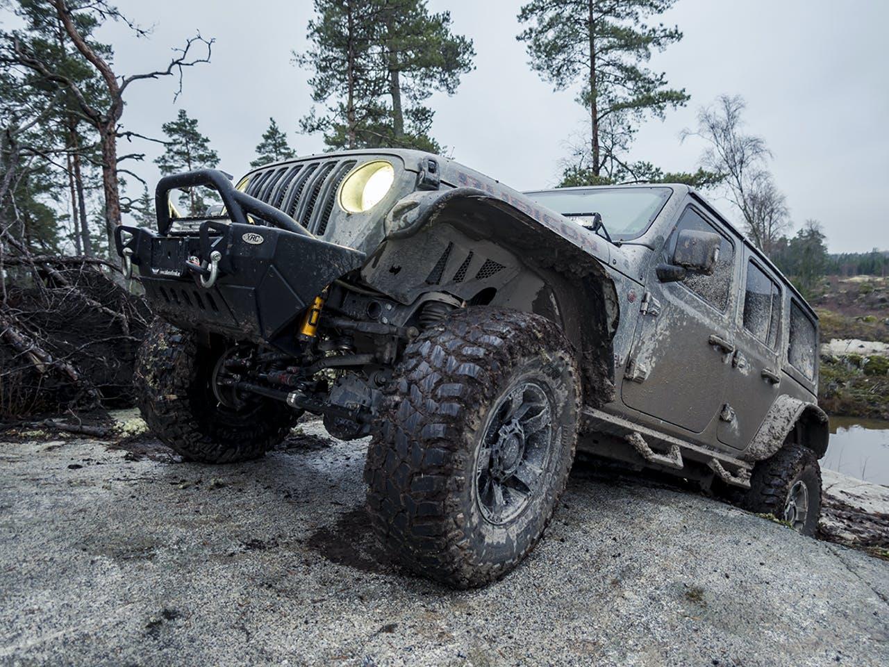 Jeep Wrangler JL