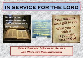 IN SERVICE FOR THE LORD
