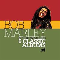MARLEY BOB & THE WAILERS: 5 CLASSIC ALBUMS 5CD