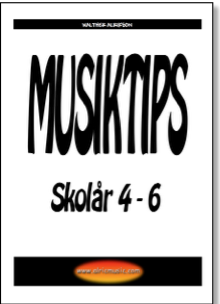 MUSIKTIPS SKOLÅR 4-6