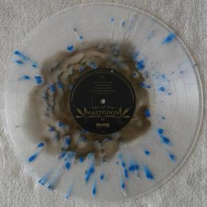 MASTODON: CALL OF THE MASTODON-GOLD INSIDE OF CLEAR-KÄYTETTY LP