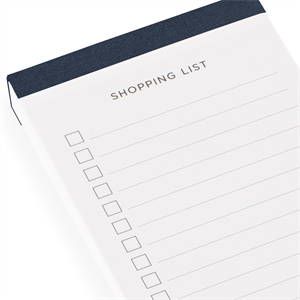 Shopping-Liste Iris Blå