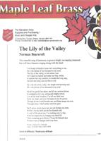 THE LILY OF THE VALLEY - pdf