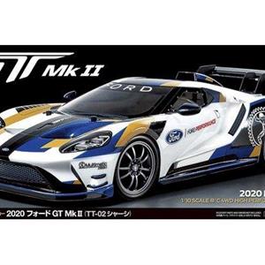 Ford GT 2020 Mk II 1/10 TT-02 Tamiya 58689