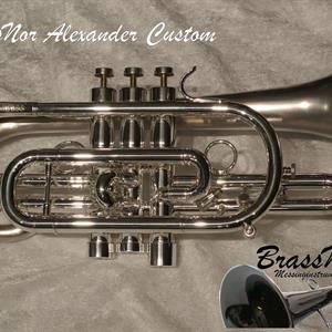 BrassNor Alexander Custom S-SLB-PIB kornett