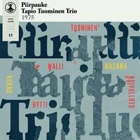 PIIRPAUKE / TAPIO TUOMINEN TRIO: JAZZ-LIISA 15 LP